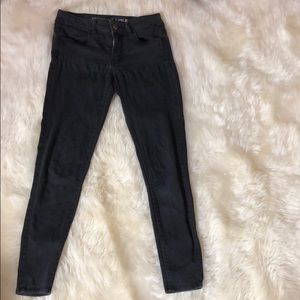 Black denim American Eagle size 2 short